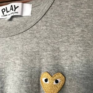 Comme Des Garçons PLAY Tshirt
